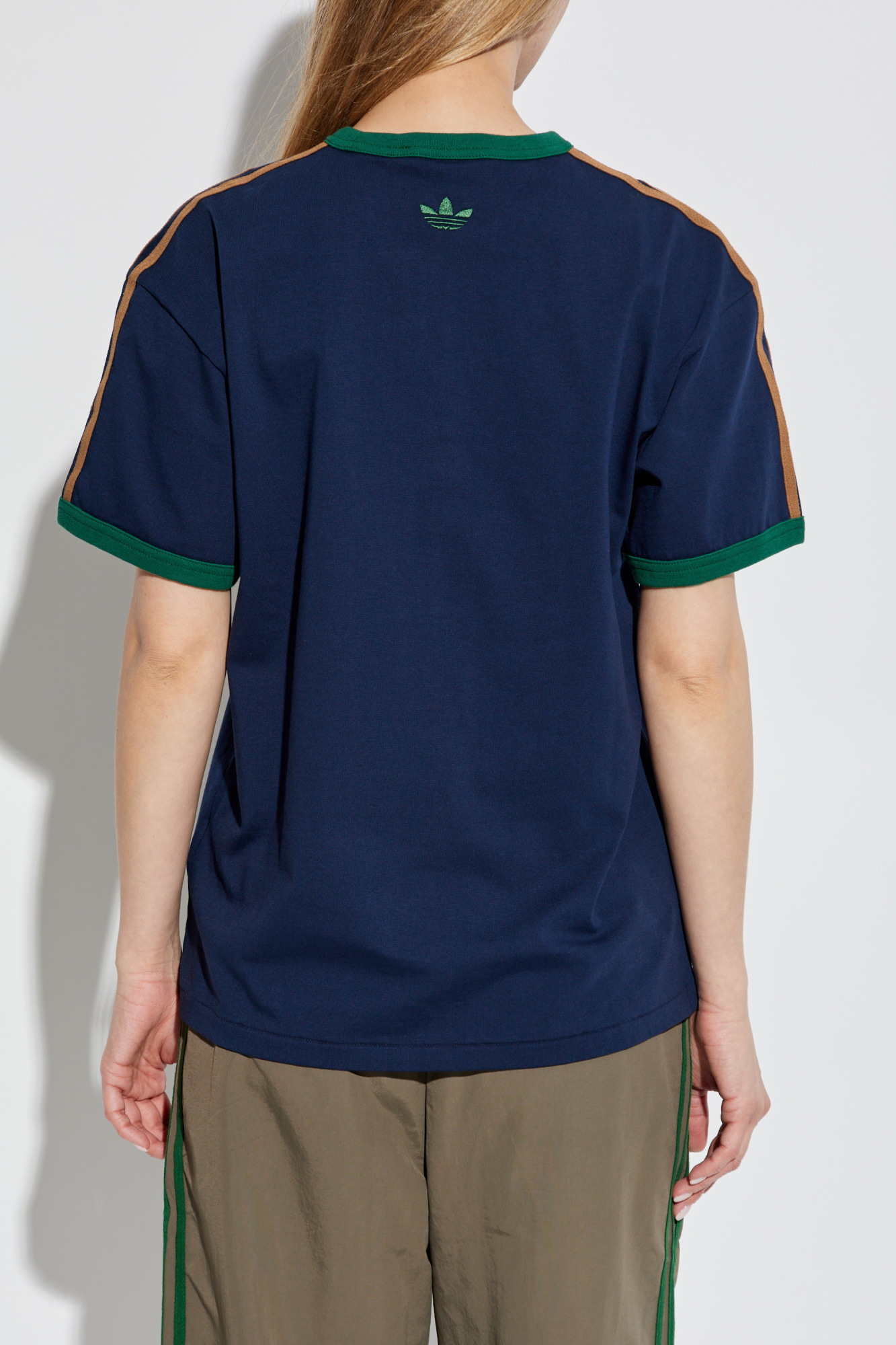 Navy blue adidas x Brain Dead ADIDAS Originals - Vitkac AS